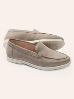 Velours-Loafer