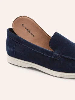 Velours-Loafer