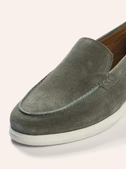 Velours-Loafer