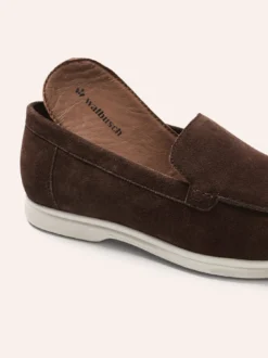 Velours-Loafer