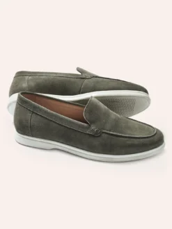Velours-Loafer
