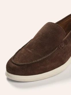 Velours-Loafer