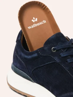 Velours Perfo Sneaker