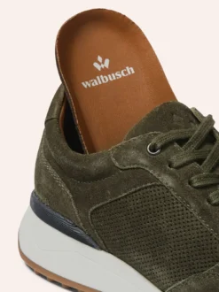 Velours Perfo Sneaker