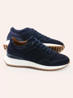 Velours Perfo Sneaker