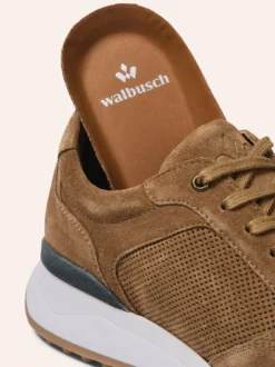 Velours Perfo Sneaker