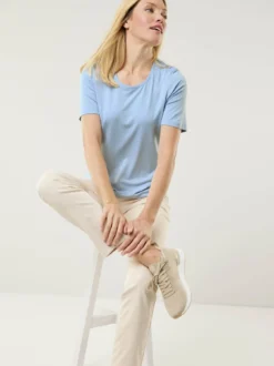 Viskose-Shirt