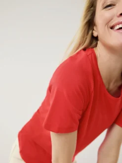 Viskose-Shirt