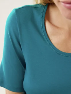 Viskose-Shirt