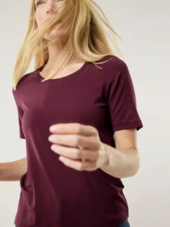 Viskose-Shirt