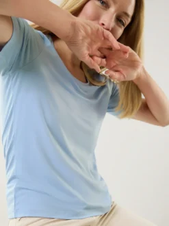 Viskose-Shirt