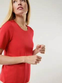 Viskose-Shirt