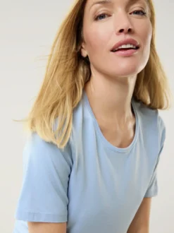 Viskose-Shirt
