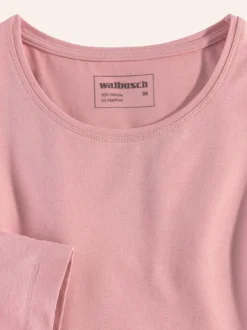 Viskose-Shirt Langarm