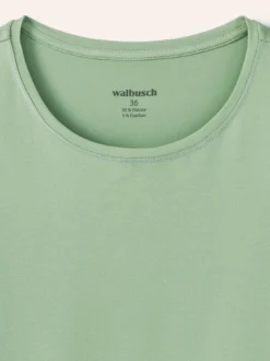 Viskose-Shirt Langarm