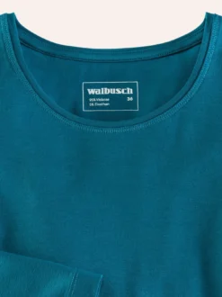Viskose-Shirt Langarm