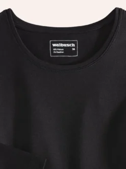 Viskose-Shirt Langarm