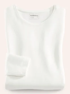 Viskose-Shirt Langarm