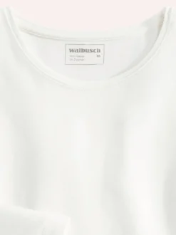 Viskose-Shirt Langarm