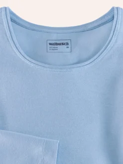 Viskose-Shirt Langarm