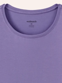 Viskose-Shirt Langarm