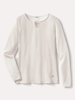 Viskoseshirt Materialmix