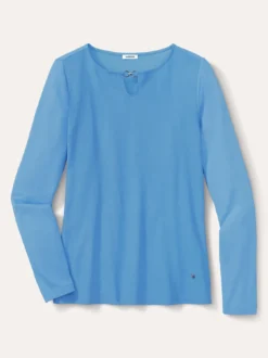 Viskoseshirt Materialmix