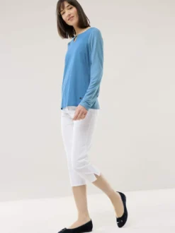 Viskoseshirt Materialmix