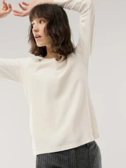 Viskoseshirt Materialmix