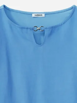 Viskoseshirt Materialmix