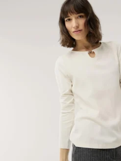 Viskoseshirt Materialmix