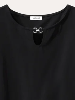 Viskoseshirt Materialmix