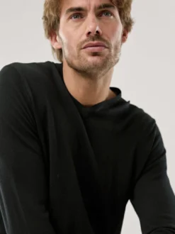 V-Pullover Merino Extrafein