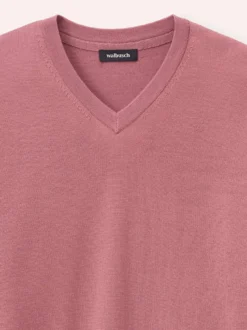 V-Pullover Merino Extrafein