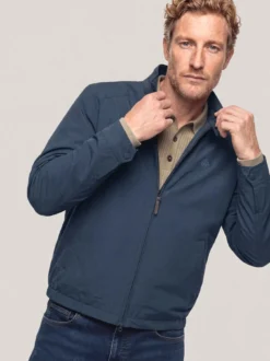 Wasserabw. Blouson aus Microfaser
