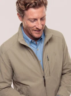 Wasserabw. Blouson aus Microfaser