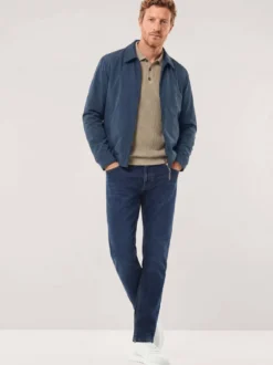Wasserabw. Blouson aus Microfaser