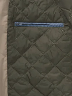 Wasserabw. Blouson aus Microfaser