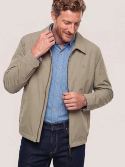 Wasserabw. Blouson aus Microfaser