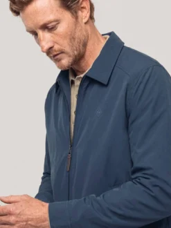 Wasserabw. Blouson aus Microfaser