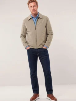 Wasserabw. Blouson aus Microfaser