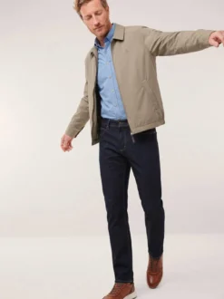 Wasserabw. Blouson aus Microfaser