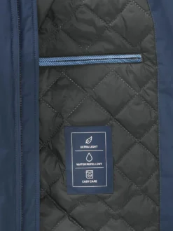 Wasserabw. Blouson aus Microfaser