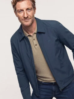 Wasserabw. Blouson aus Microfaser
