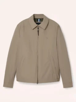 Wasserabw. Blouson aus Microfaser