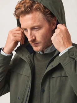 Wasserdichte Funktionsjacke