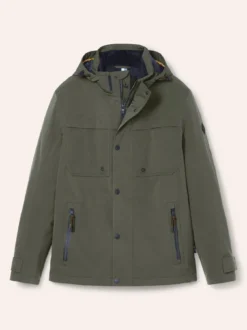 Wasserdichte Funktionsjacke