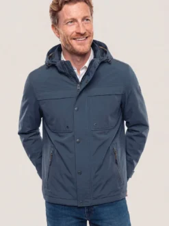 Wasserdichte Funktionsjacke