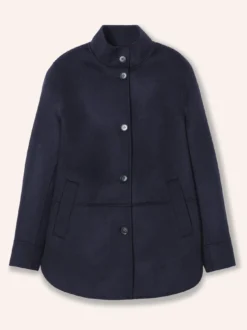 Weiche Doubleface Hemdjacke