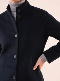 Weiche Doubleface Hemdjacke